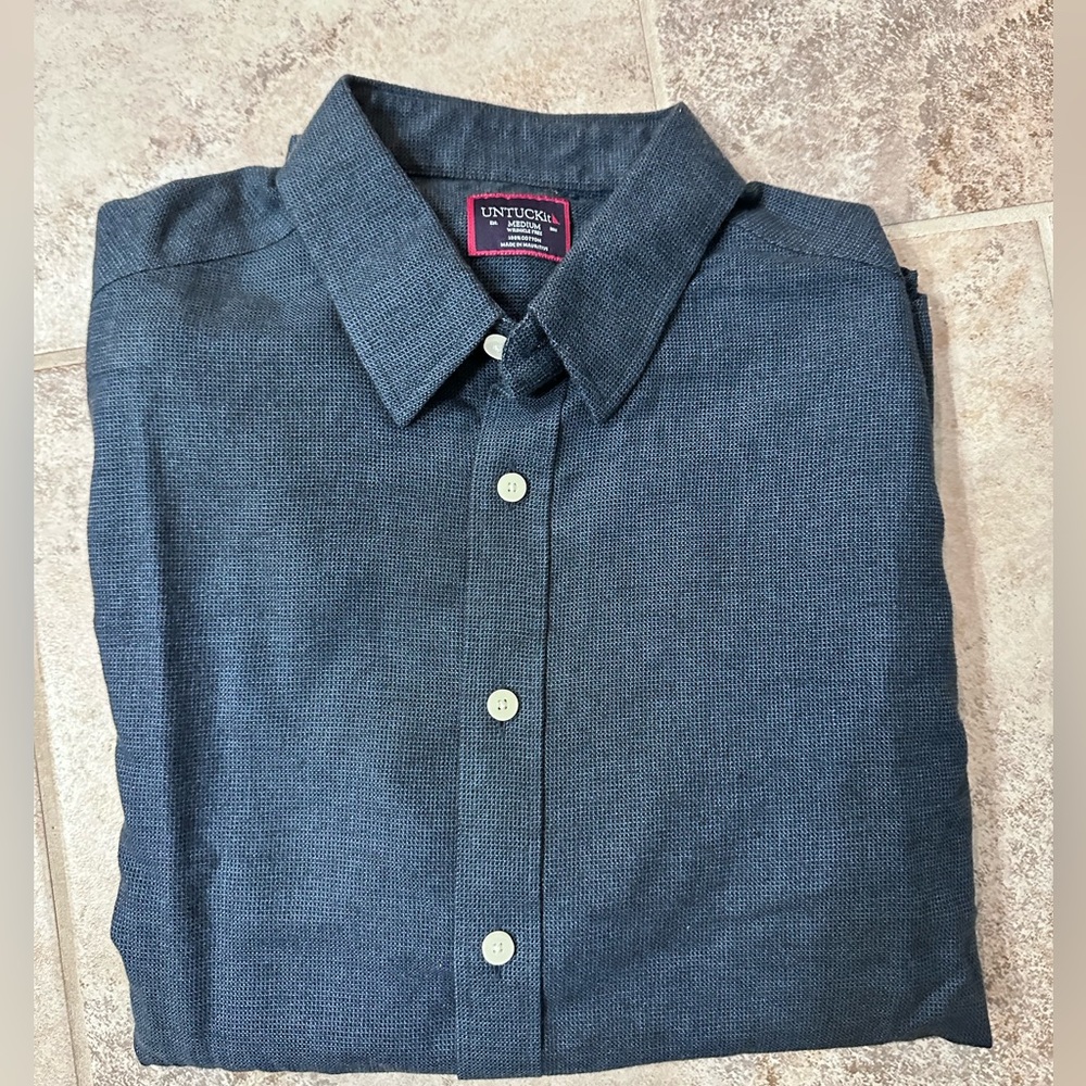 Untuckit Wrinkle free Shirt
